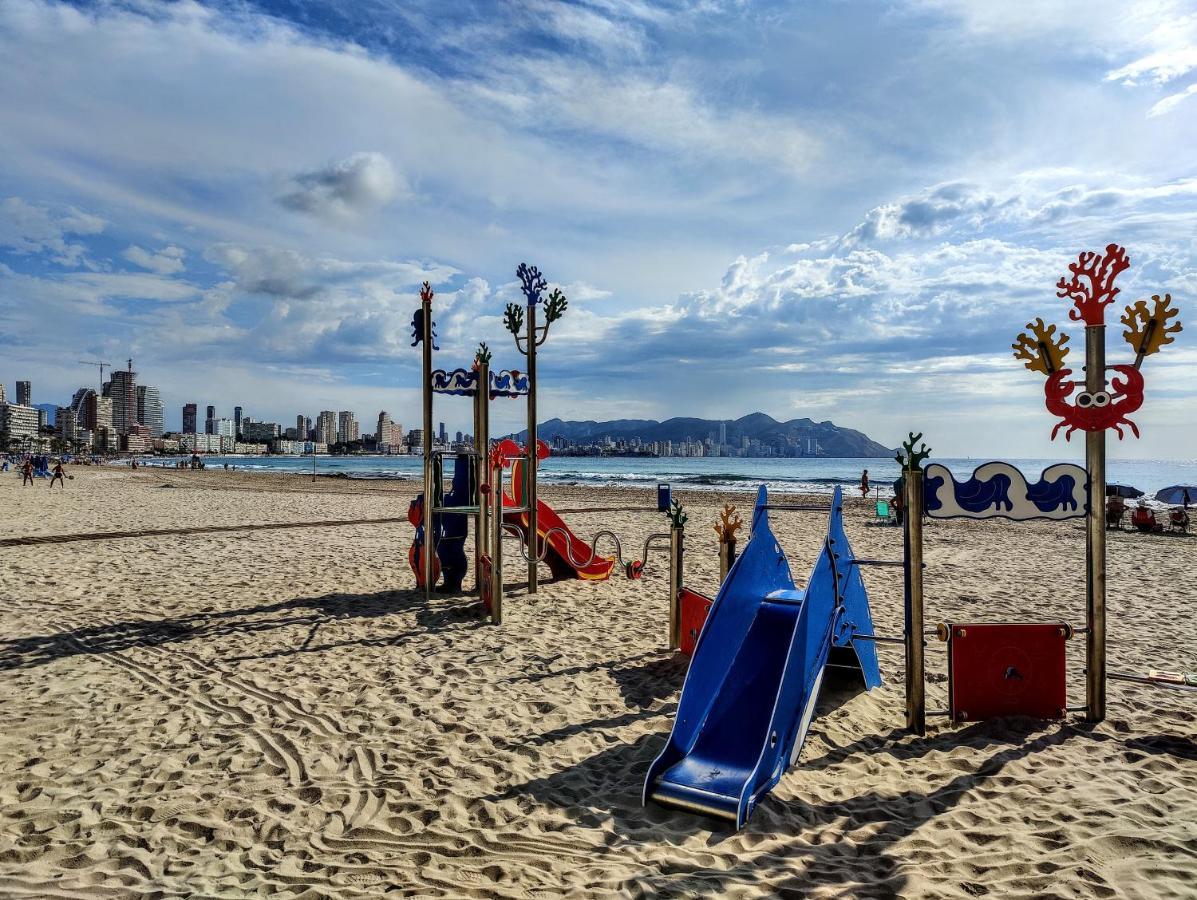 Cartago Sea View Apartment Benidorm Exterior foto